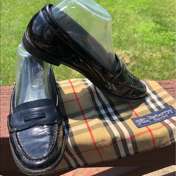 burberry loafer shoes